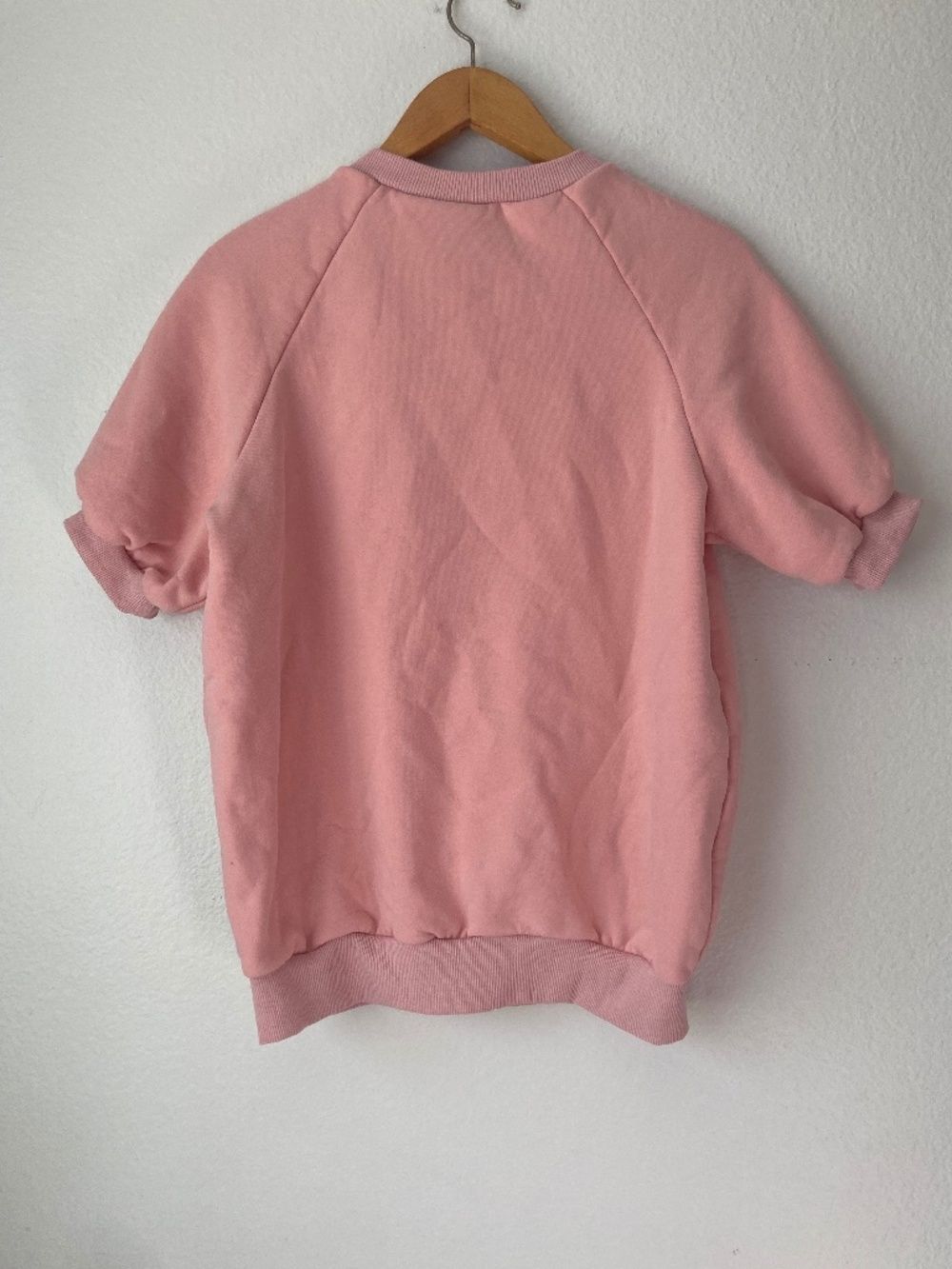 Kina & Tam Grown Up Lounge Top Embroidered Small Quirky Organic Cotton — image 5 of 8